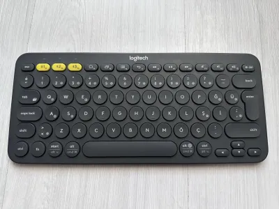 Logitech K380 — Bluetooth Keyboard (Turkish Q Layout), Excellent Condition