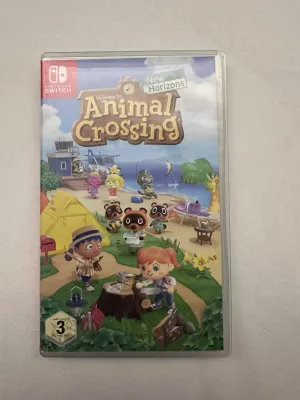 Animal Crossing: New Horizons – Nintendo Switch (Used, Excellent Condition)