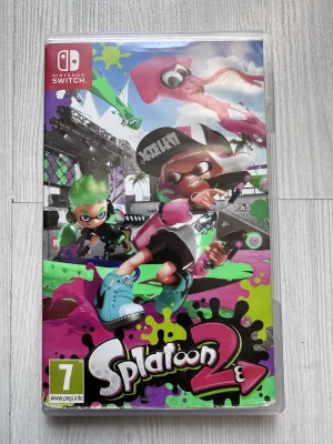 Splatoon 2 — Nintendo Switch Game (PAL, Cartridge), Excellent Condition