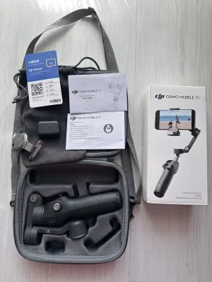 DJI Osmo Mobile 7P Smartphone Gimbal Stabilizer, Excellent Condition