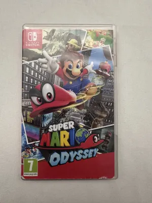 Super Mario Odyssey — Nintendo Switch Game (PAL, Cartridge), Excellent Condition